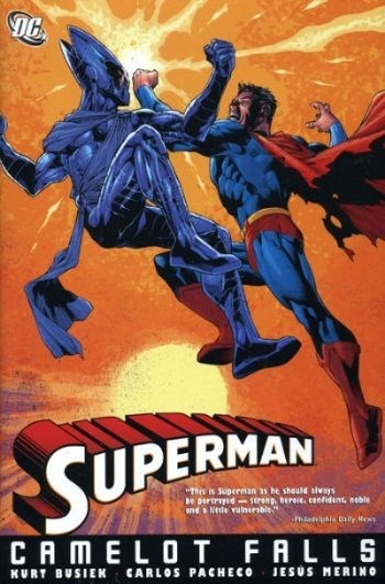 SUPERMAN: CAMELOT FALLS #1