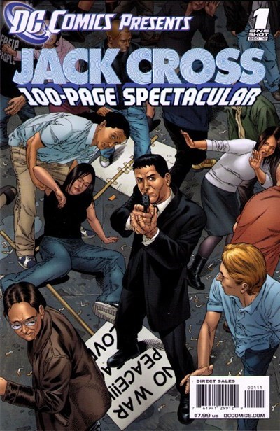DC COMICS PRESENTS: JACK CROSS #1