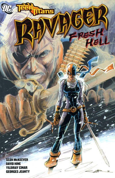 TEEN TITANS: RAVAGER - FRESH HELL #1