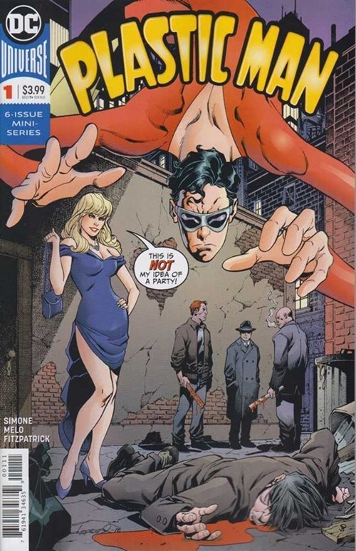 PLASTIC MAN #1
