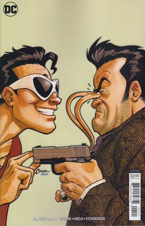 PLASTIC MAN #1B