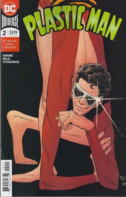 PLASTIC MAN #2