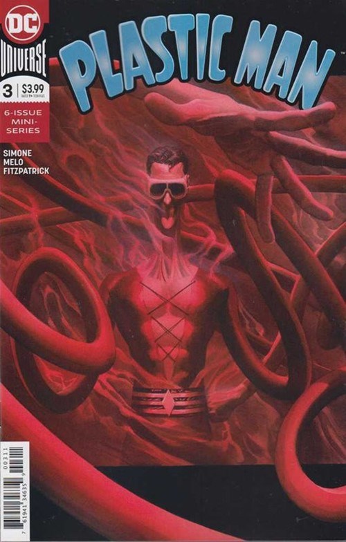 PLASTIC MAN #3
