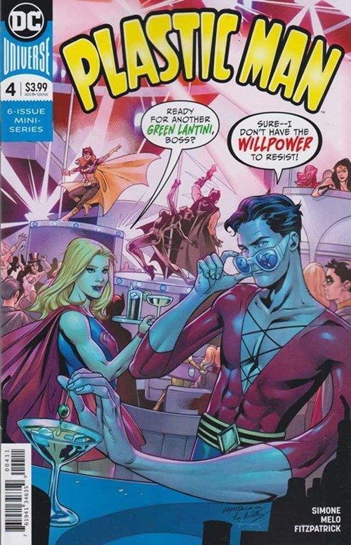PLASTIC MAN #4