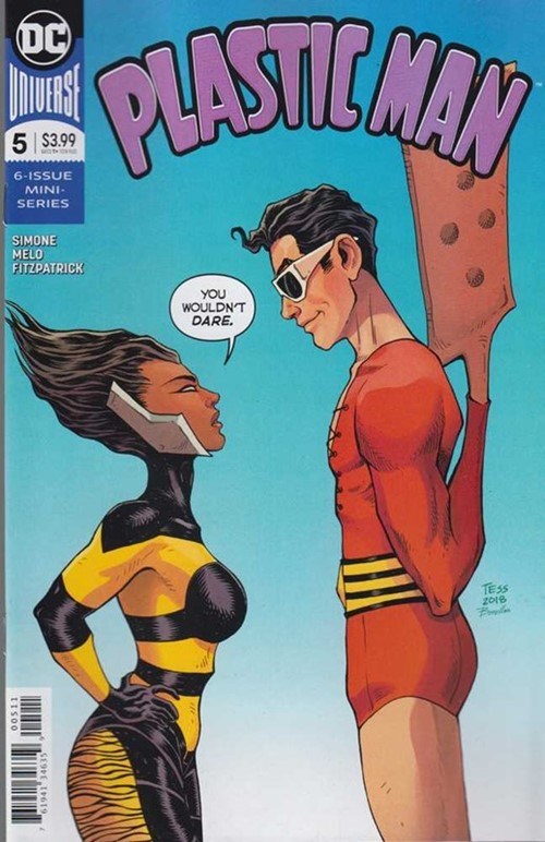 PLASTIC MAN #5