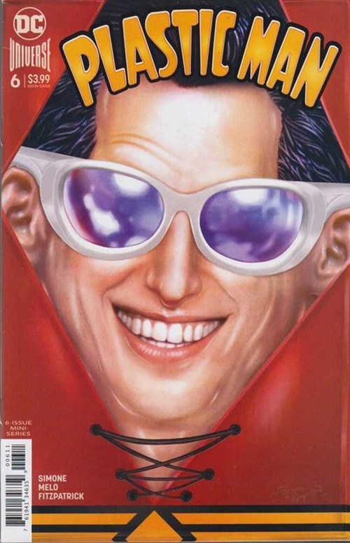 PLASTIC MAN #6