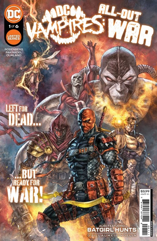 DC VS. VAMPIRES: ALL-OUT WAR #1