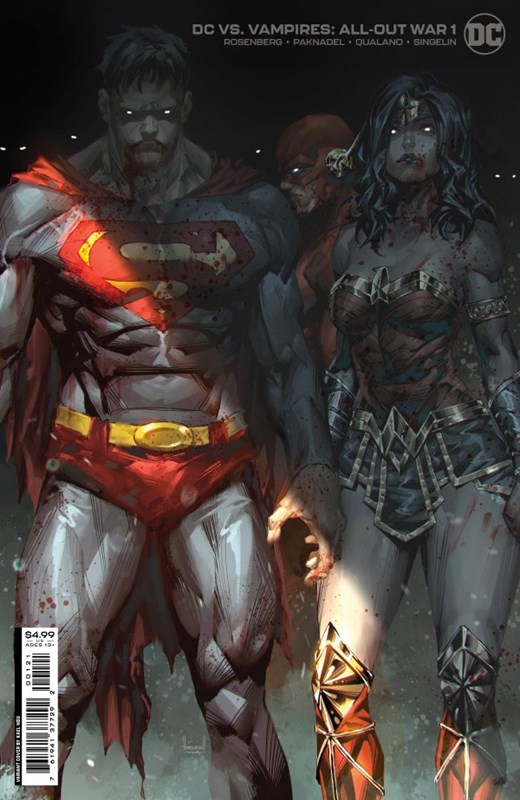 DC VS. VAMPIRES: ALL-OUT WAR #1B