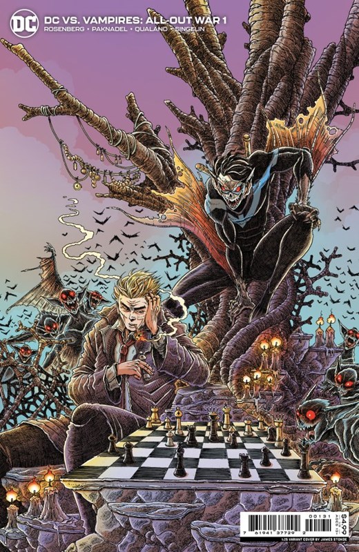 DC VS. VAMPIRES: ALL-OUT WAR #1-RI
