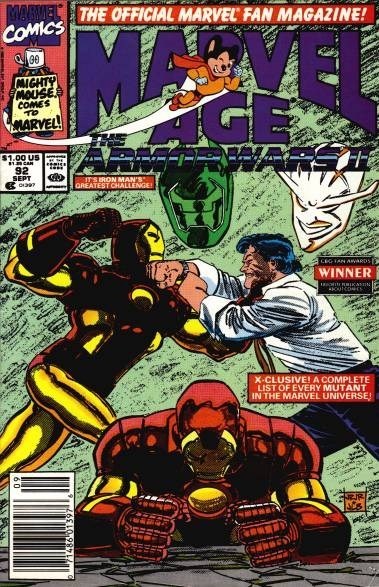 MARVEL AGE #92B
