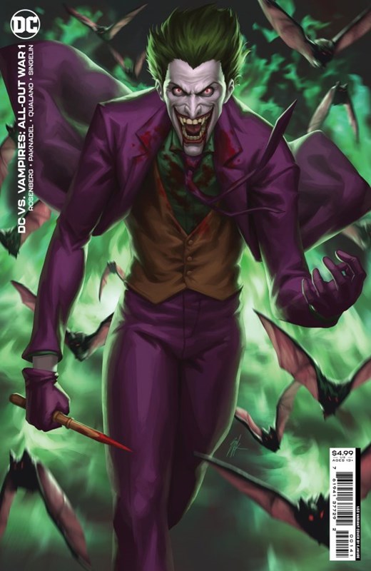 DC VS. VAMPIRES: ALL-OUT WAR #1-RI-B
