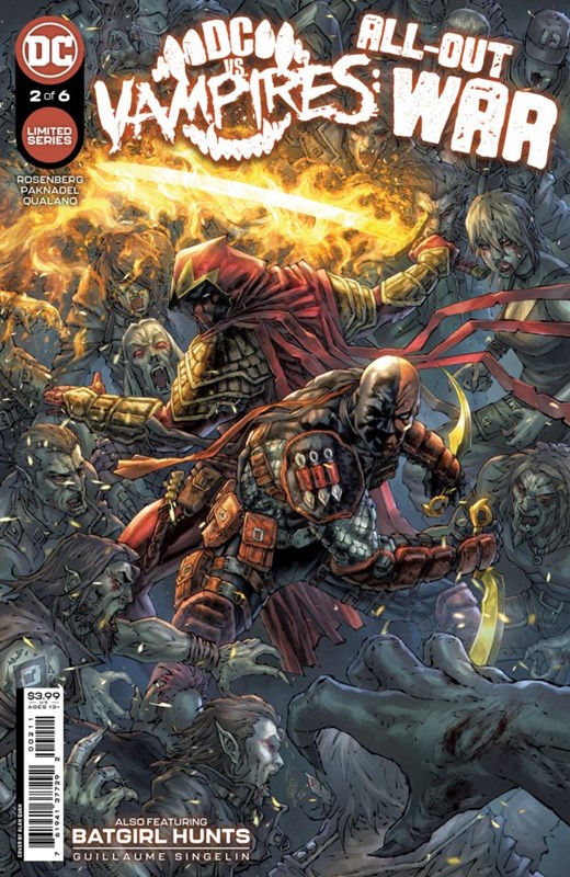 DC VS. VAMPIRES: ALL-OUT WAR #2