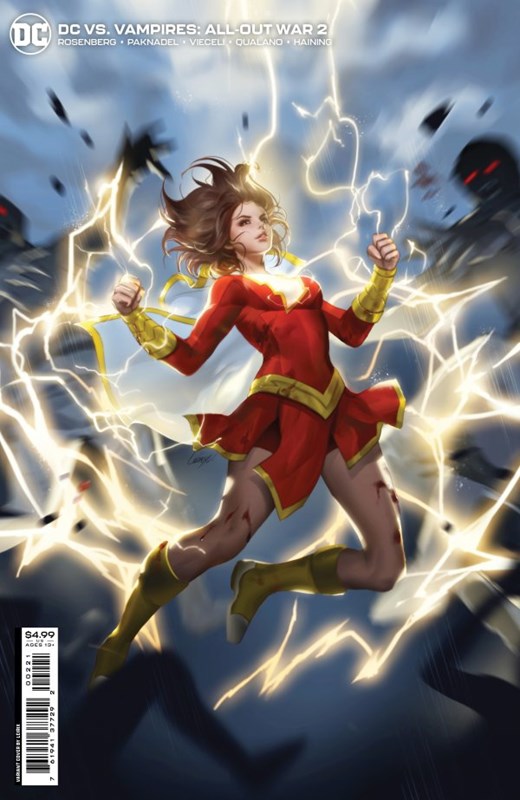 DC VS. VAMPIRES: ALL-OUT WAR #2B