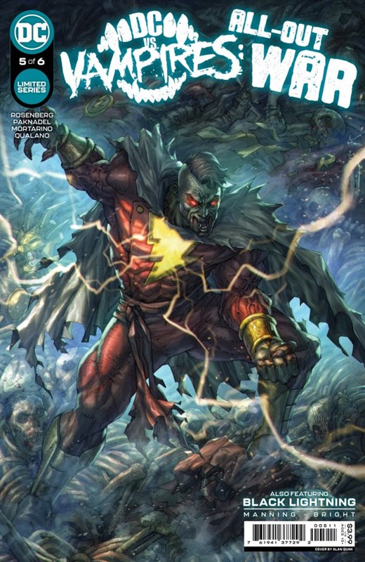 DC VS. VAMPIRES: ALL-OUT WAR #5