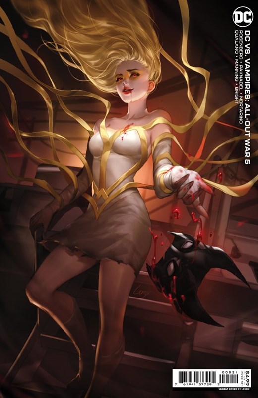 DC VS. VAMPIRES: ALL-OUT WAR #5B