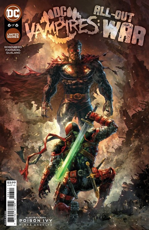 DC VS. VAMPIRES: ALL-OUT WAR #6