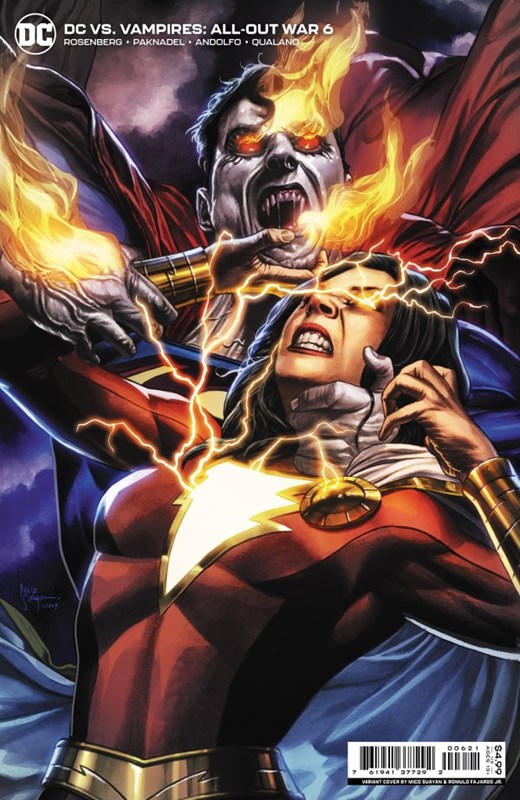 DC VS. VAMPIRES: ALL-OUT WAR #6B