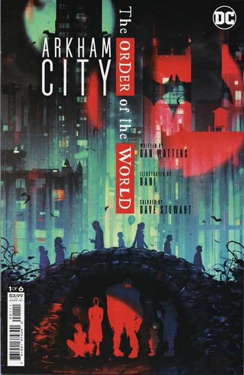 ARKHAM CITY: THE ORDER OF THE WORLD #1