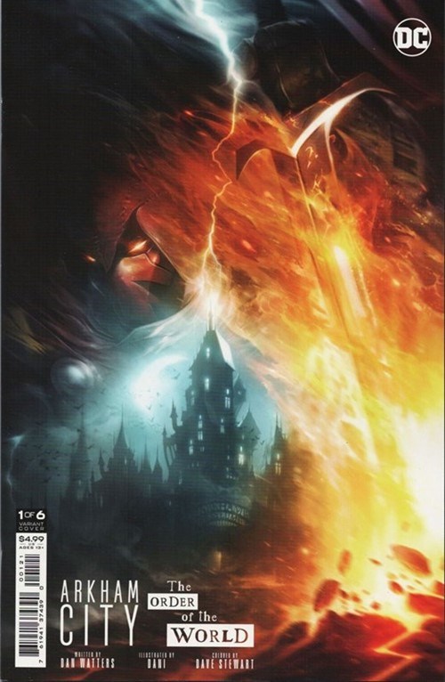 ARKHAM CITY: THE ORDER OF THE WORLD #1B