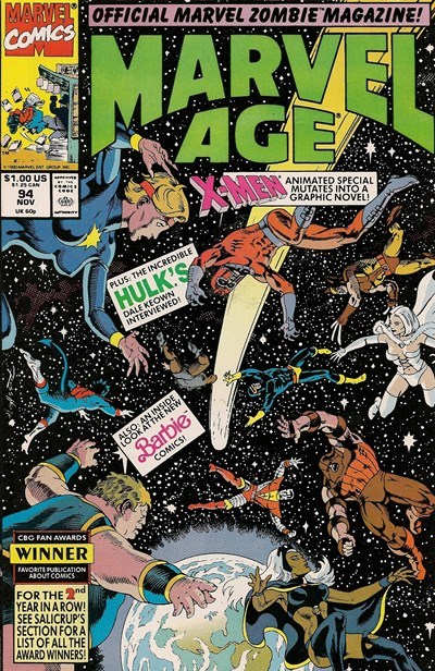 MARVEL AGE #94