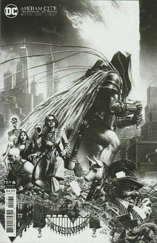 ARKHAM CITY: THE ORDER OF THE WORLD #1-RI