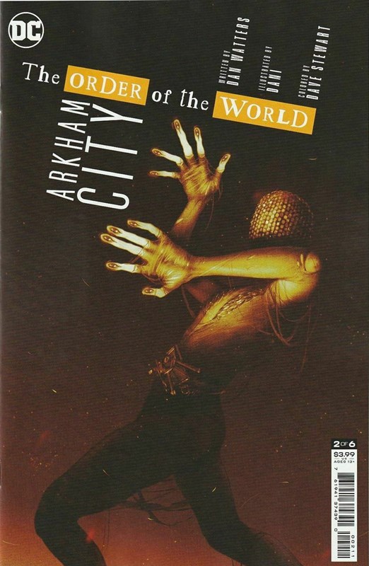 ARKHAM CITY: THE ORDER OF THE WORLD #2
