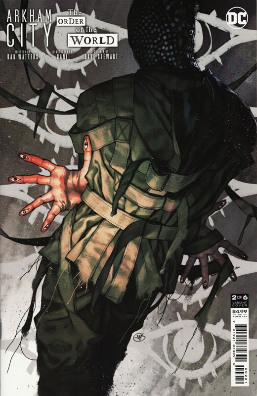 ARKHAM CITY: THE ORDER OF THE WORLD #2B