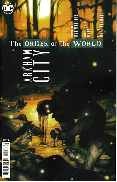 ARKHAM CITY: THE ORDER OF THE WORLD #3