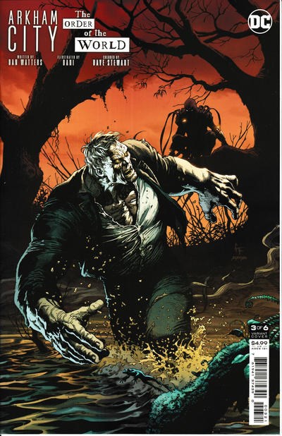 ARKHAM CITY: THE ORDER OF THE WORLD #3-ELITE-B