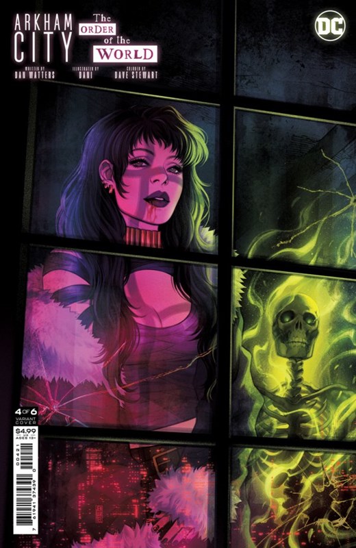 ARKHAM CITY: THE ORDER OF THE WORLD #4
