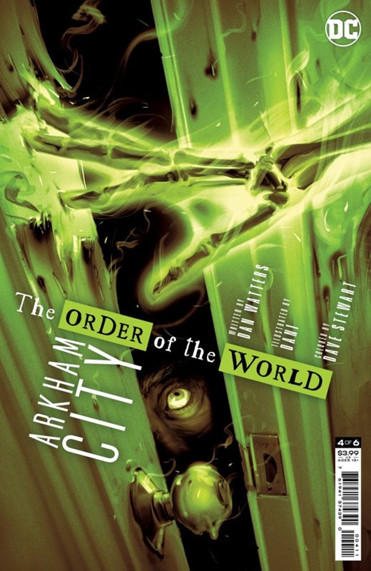 ARKHAM CITY: THE ORDER OF THE WORLD #4B
