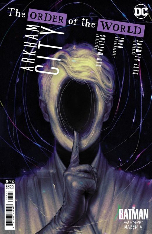 ARKHAM CITY: THE ORDER OF THE WORLD #5