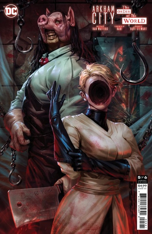 ARKHAM CITY: THE ORDER OF THE WORLD #5B