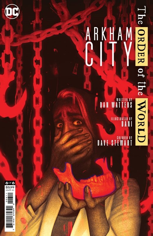 ARKHAM CITY: THE ORDER OF THE WORLD #6