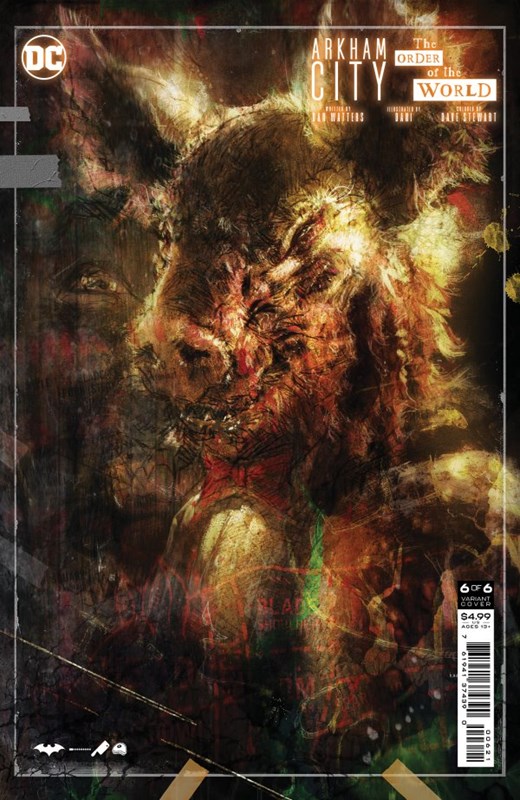 ARKHAM CITY: THE ORDER OF THE WORLD #6B