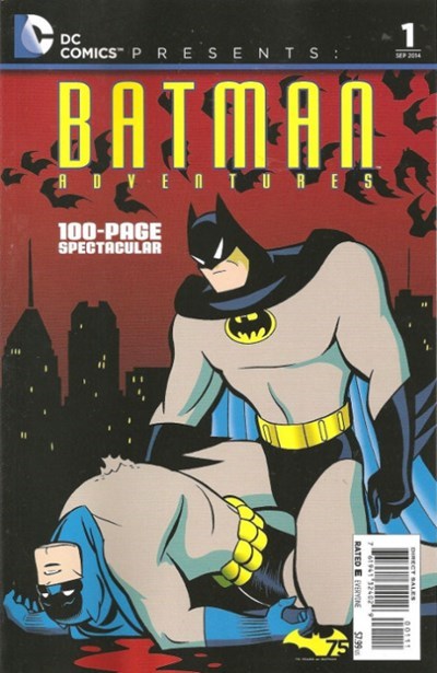 DC COMICS PRESENTS: BATMAN ADVENTURES #1