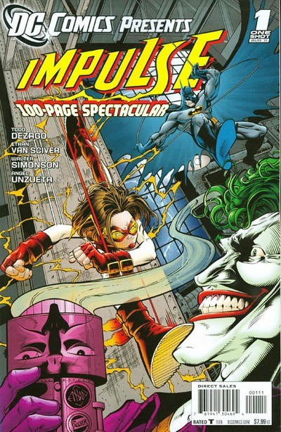 DC COMICS PRESENTS: IMPULSE #1