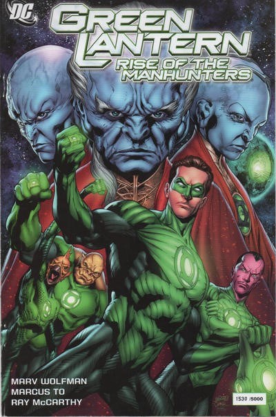 GREEN LANTERN: LAST LANTERN STANDING (RISE OF THE MANHUNTERS) #1