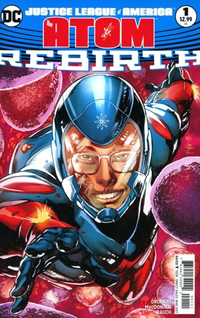 JUSTICE LEAGUE OF AMERICA: THE ATOM - REBIRTH #1