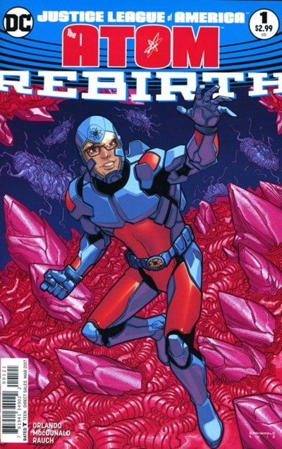 JUSTICE LEAGUE OF AMERICA: THE ATOM - REBIRTH #1B