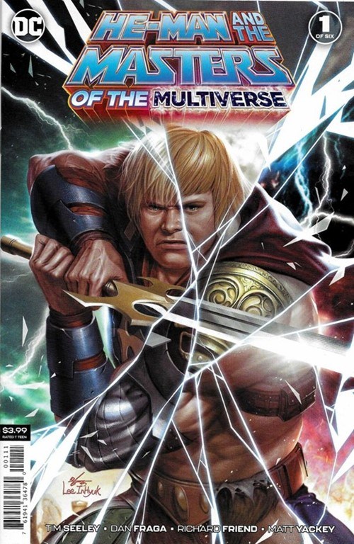 HE-MAN AND THE MASTERS OF THE MULTIVERSE #1