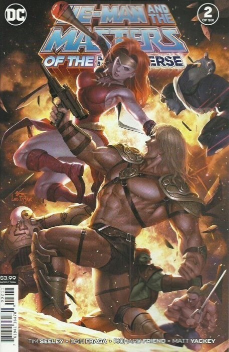 HE-MAN AND THE MASTERS OF THE MULTIVERSE #2
