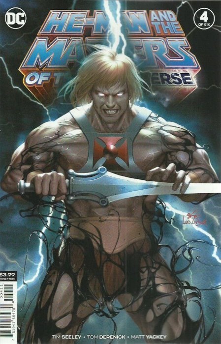 HE-MAN AND THE MASTERS OF THE MULTIVERSE #4