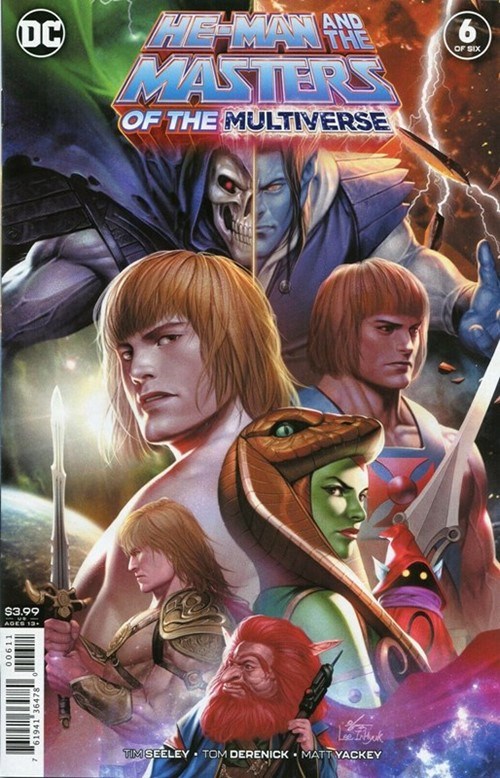 HE-MAN AND THE MASTERS OF THE MULTIVERSE #6