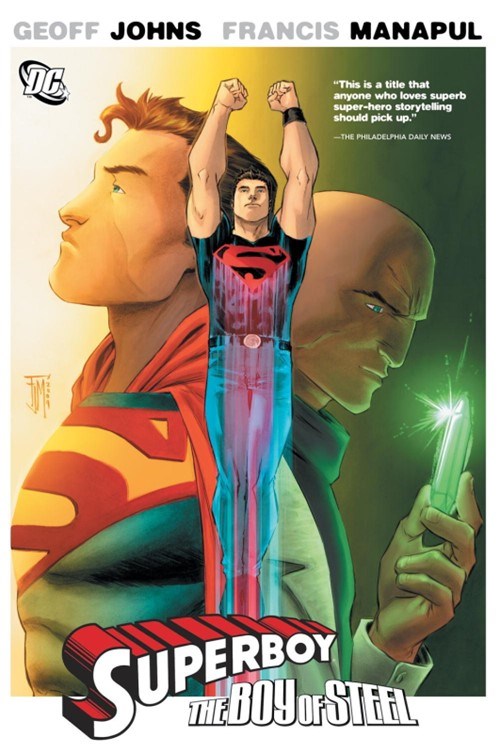 SUPERBOY THE BOY OF STEEL #1