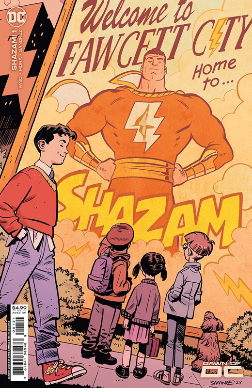 SHAZAM! #1B