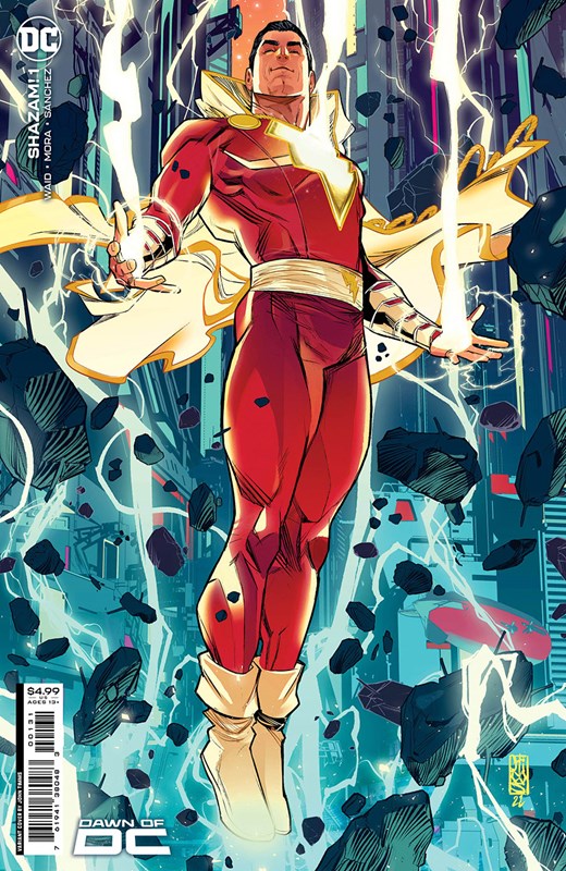 SHAZAM! #1C