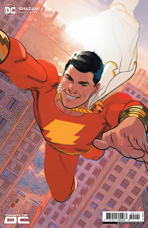 SHAZAM! #1-RI