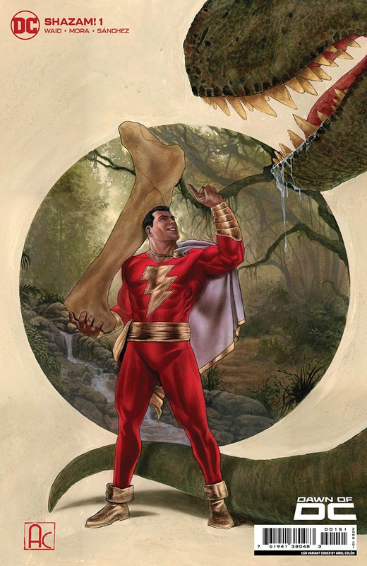 SHAZAM! #1-RI-B