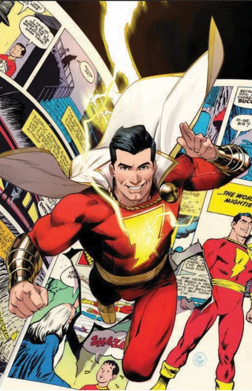 SHAZAM! #1-RI-C